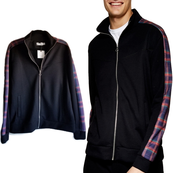 topman track jacket